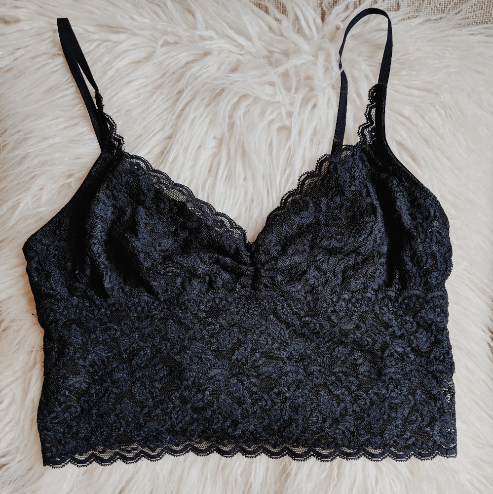 Hollister Navy Blue Bralette